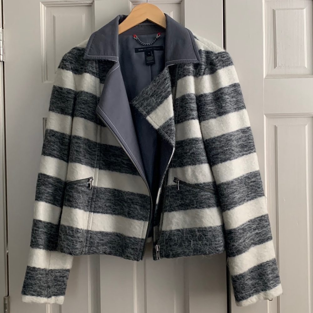 Marc by Marc Jacobs Moto Style Coat